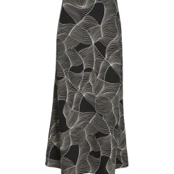 Vila dame nederdel VIMULA - Black