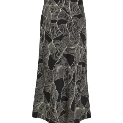 Vila dame nederdel VIMULA - Black