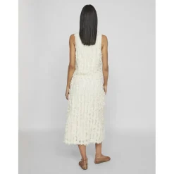 VILA dame nederdel VINABILA - Birch