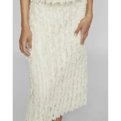 VILA dame nederdel VINABILA - Birch