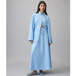 VILA DAME NEDERDEL VIPERF - Frozen Fjord