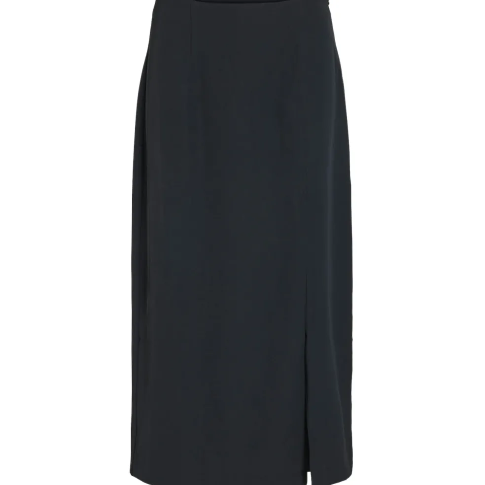 VILA dame nederdel VISIVANNI - Black Beauty