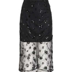 VILA Dame Nederdel VIViada - Black Beauty