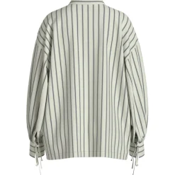 VILA dame skjorte VIBELFIE - Birch Navy Blazer