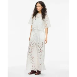 VILA DAME SKJORTE VIHYLDE - Cloud Dancer