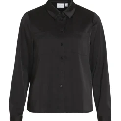 Vila dame skjorte VIJETRA - Black