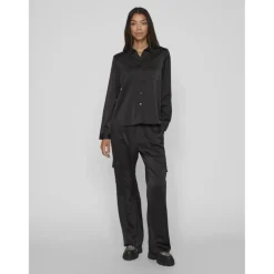 Vila dame skjorte VIJETRA - Black