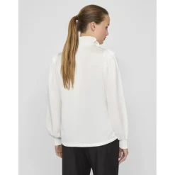 VILA dame skjorte VILUTTO - Cloud Dancer