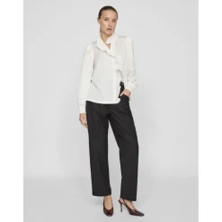 VILA dame skjorte VILUTTO - Cloud Dancer