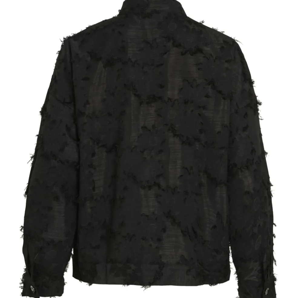 VILA dame skjorte VISEIA - Black