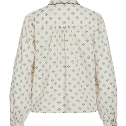 VILA dame skjorte VISTEFFIE - Birch