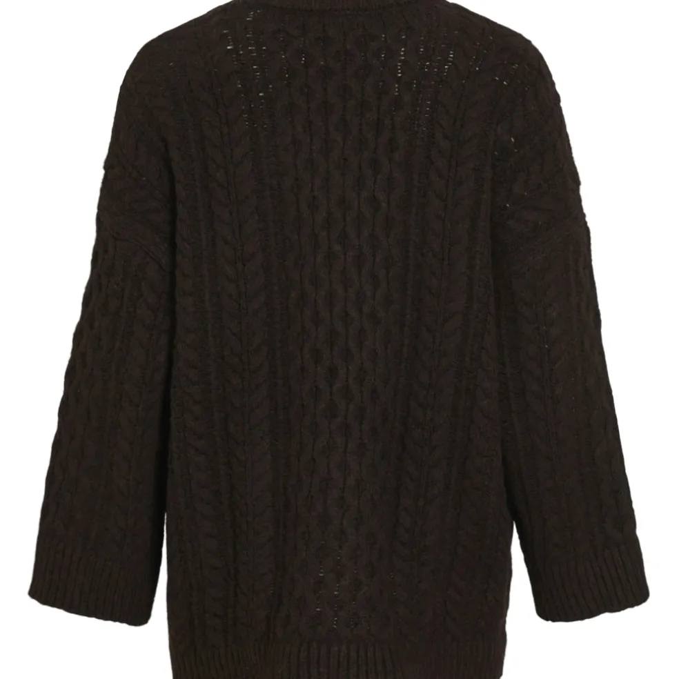 VILA dame strik VIKAIA - Coffee Bean