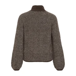 Vila dame strik VILORY - Coffee Bean