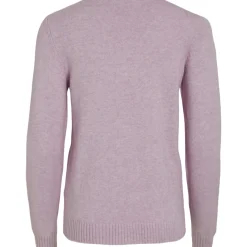 VILA dame strik VIRIL - Winsome Orchid MELANGE