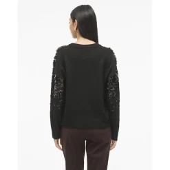 Vila dame strik VISIQUIN - Black Beauty