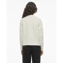 Vila dame strik VISIQUIN - White