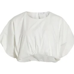 VILA DAME TOP VIBALUNI - Snow white