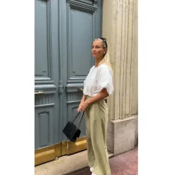 VILA DAME TOP VIBALUNI - Snow white