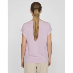 VILA dame top VIELLETTE - Winsome Orchid