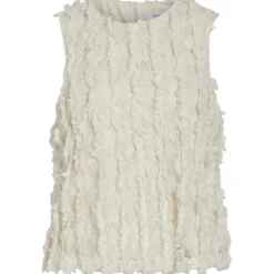 VILA dame top VINABILA - Birch