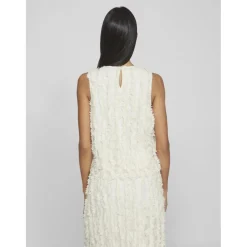 VILA dame top VINABILA - Birch