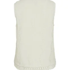 VILA dame top VITORTENA - Birch