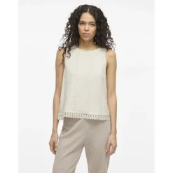 VILA dame top VITORTENA - Birch