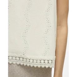 VILA dame top VITORTENA - Birch