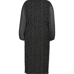 Vila kjole curve dame VIDALIANA - Black