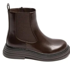 Violette dame støvler 1676 - Brown