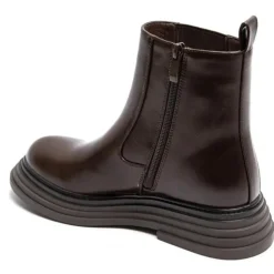 Violette dame støvler 1676 - Brown