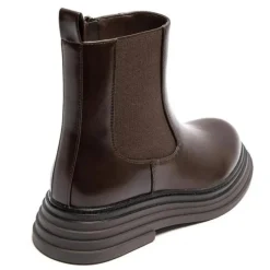 Violette dame støvler 1676 - Brown