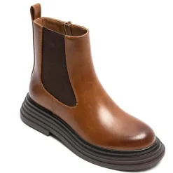 Violette dame støvler 1676 - Camel