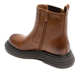 Violette dame støvler 1676 - Camel