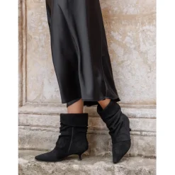 Vivian dame støvler 5856 - Black