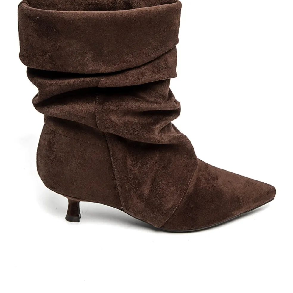 Vivian dame støvler 5856 - Brown