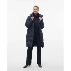 VMLIGARIO COAT BOO - Navy Blazer