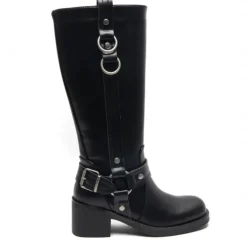 Yolene dame støvler 9639A - Black