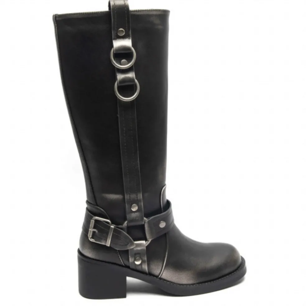 Yolene dame støvler 9639A - Gun