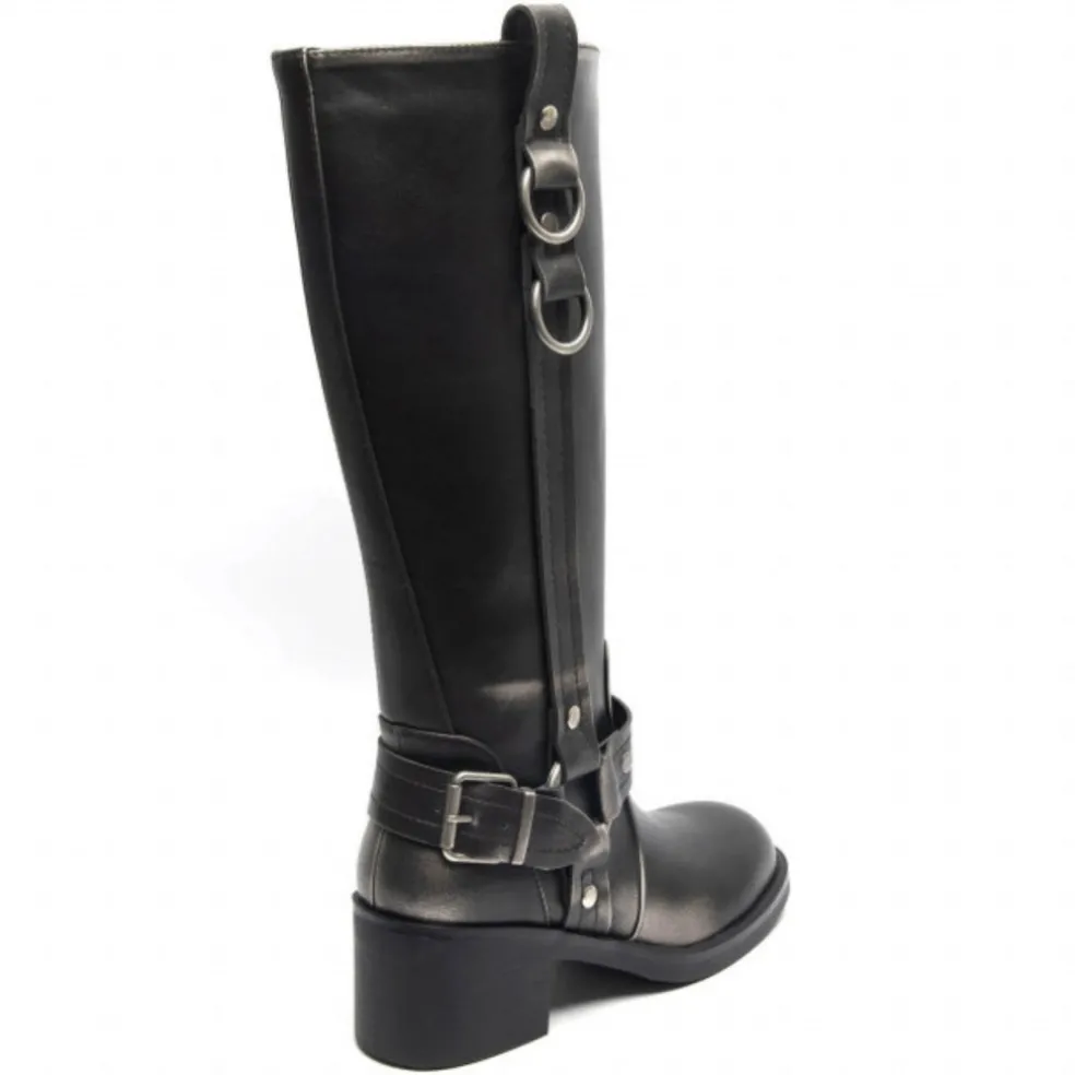 Yolene dame støvler 9639A - Gun