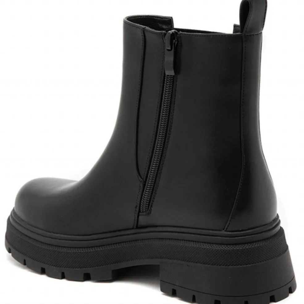 Yvette dame støvler 1665 - Black