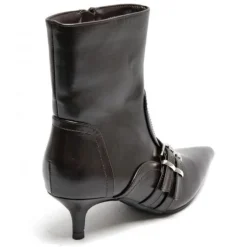 Yvonne dame støvle 3232 - Brown