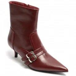 Yvonne dame støvle 3232 - Wine