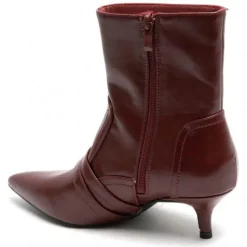 Yvonne dame støvle 3232 - Wine